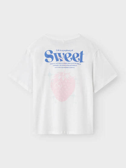 T-SHIRT WIT SWEET TEENS