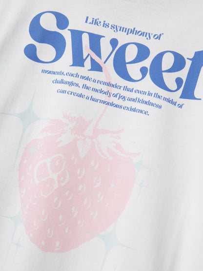 T-SHIRT WIT SWEET TEENS