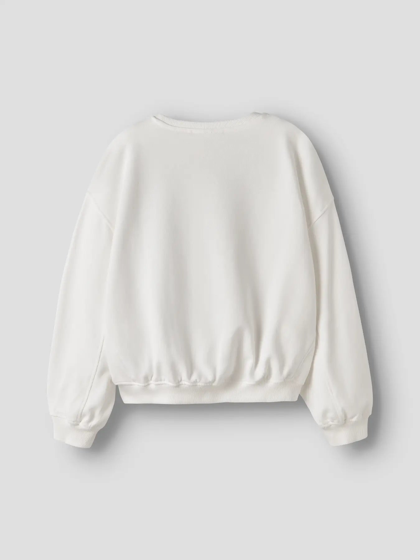 Sweater TAYA short oversized Cloud Dancer