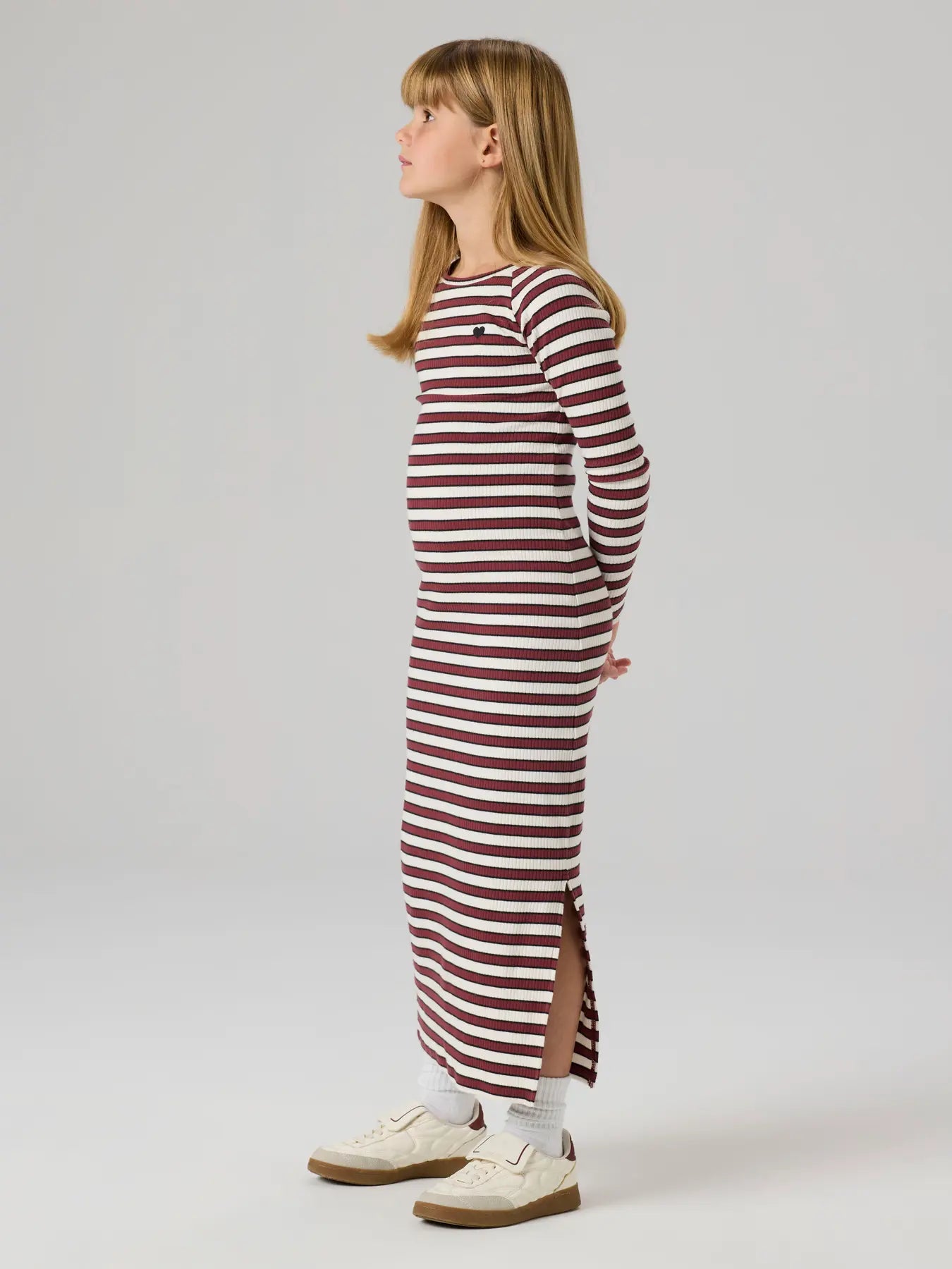 TALA maxi jurk - zijkant styling