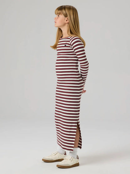 TALA maxi jurk - zijkant styling