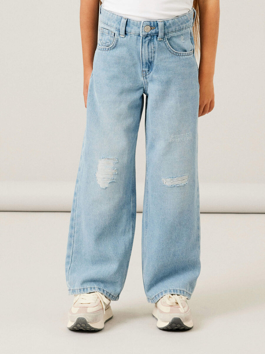NAME IT KIDS WIDE FIT JEANS