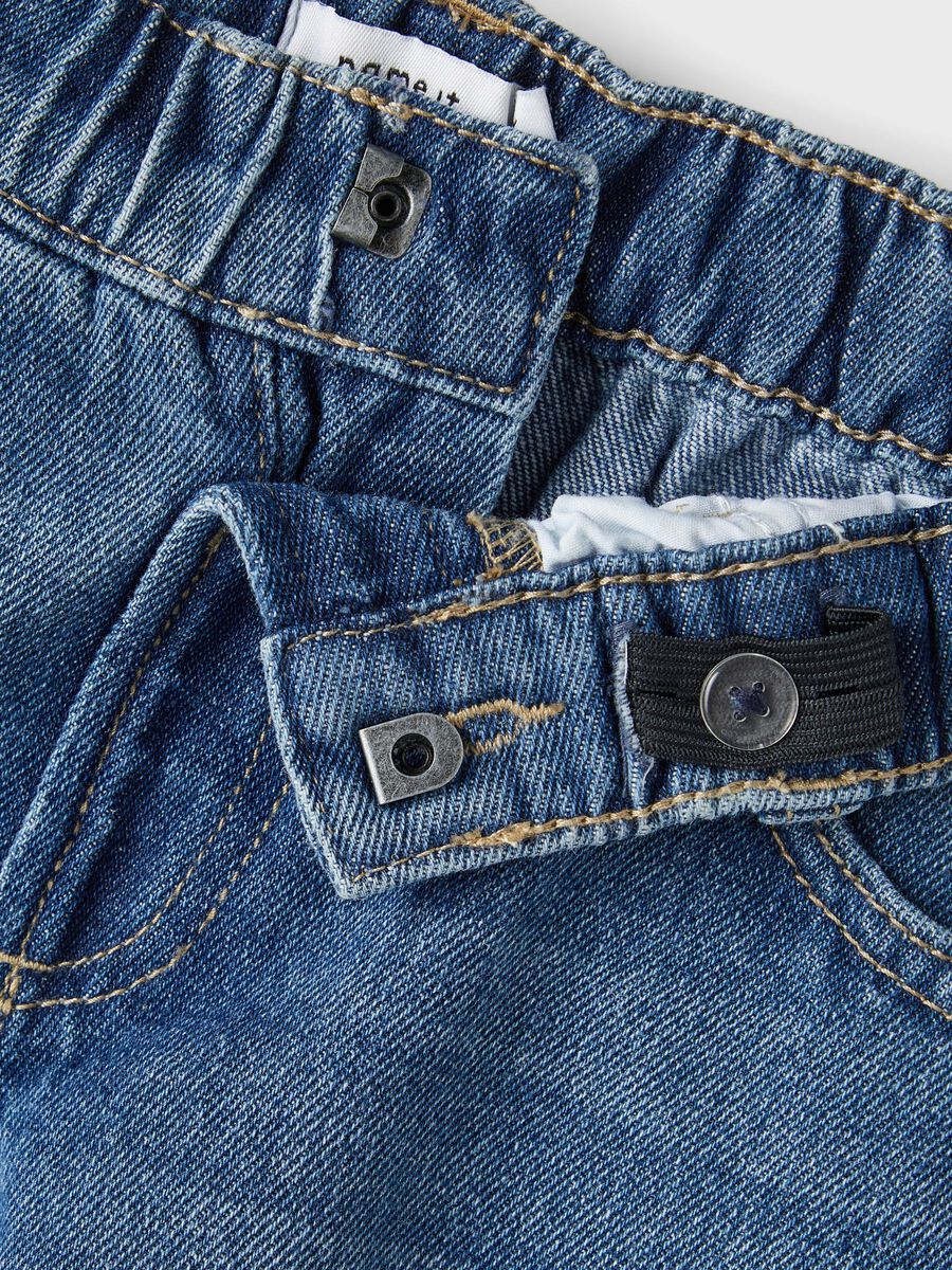 NAME IT KIDS TAPERED FIT JEANS