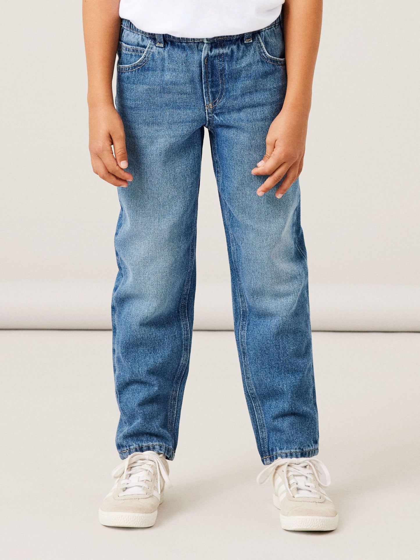 NAME IT KIDS TAPERED FIT JEANS