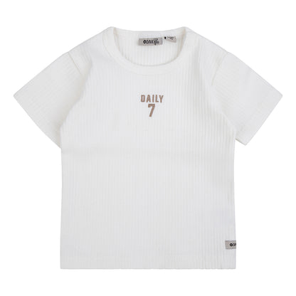 Rib Shirt 'Boxy' | Organic | Kit