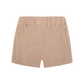 Wide Fit Short 'Muslin' | Dusty taupe