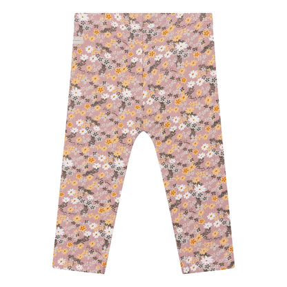 Legging flower (lavendel pink)