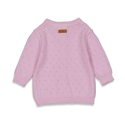 Vestje gebreid - Cotton Candy