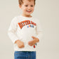 PRINT TOP MET LANGE MOUWEN