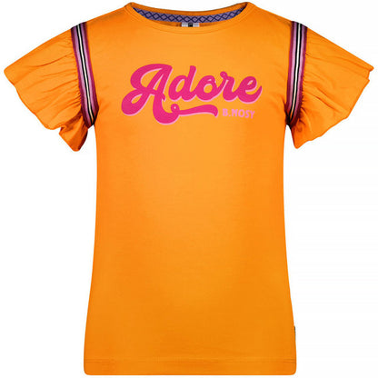 By B.Nosy T-shirt (calm orange)