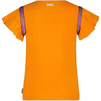 By B.Nosy T-shirt (calm orange)
