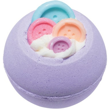 Bomb-jamin Button Bath Blaster