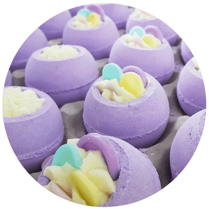 Bomb-jamin Button Bath Blaster