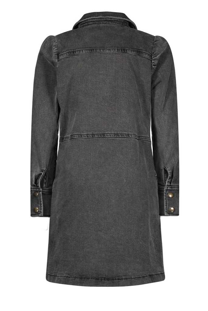 Like Flo grey denim dress