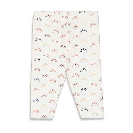 Feetje meisjes Legging AOP Offwhite -Sunkissed