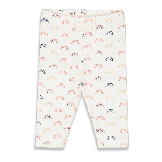 Feetje meisjes Legging AOP Offwhite -Sunkissed