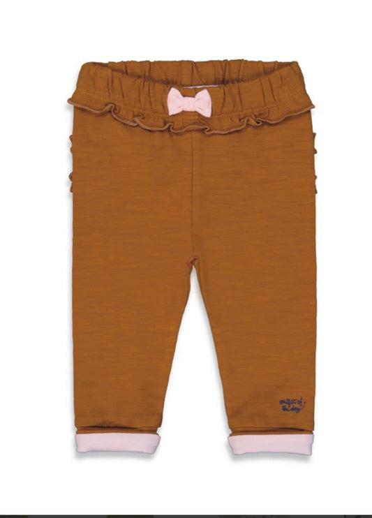 Feetje legging camel - Tiger Love