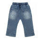 By BESS Flared jeans jogdenim (stone wash)