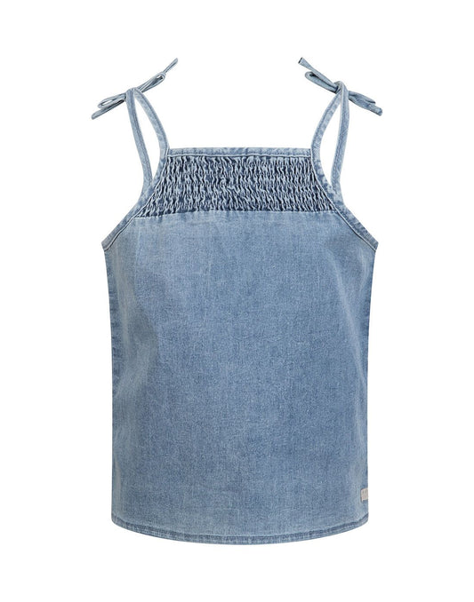 Singlet light denim