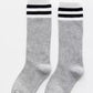 Grey Striped Socks