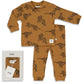 Feetje pyjama Panther Parker camel - premium sleepwear
