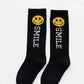 Black Smiley Socks