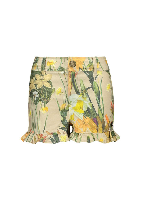 Like FLO sand short met leaf print.