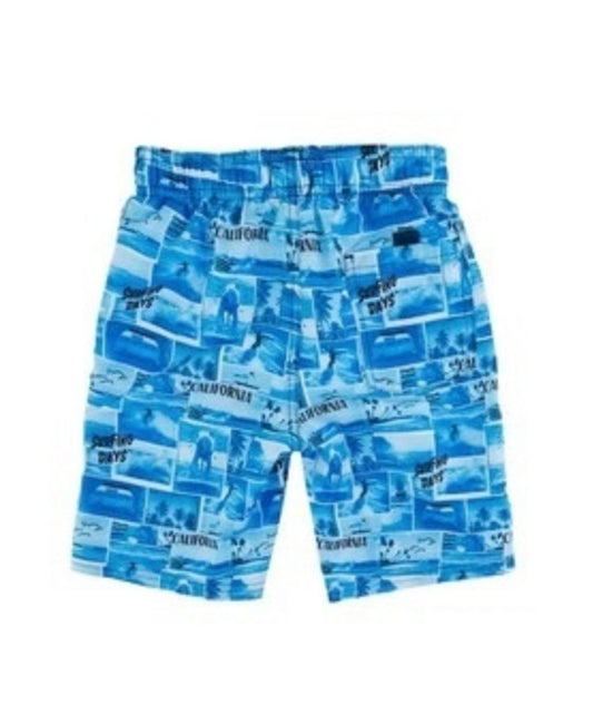 Sturdy Zwembroek Blauwe Print