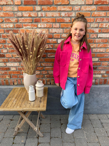 Roze vest