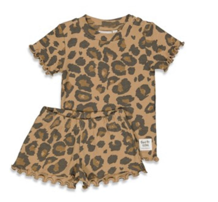 Leopard Lex - Premium Sleepwear by FEETJE