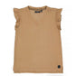 By LEVV T-shirt Thea (camel)