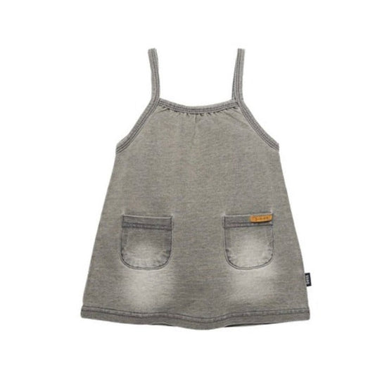 Dress jog denim-grey denim