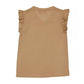 By LEVV T-shirt Thea (camel)