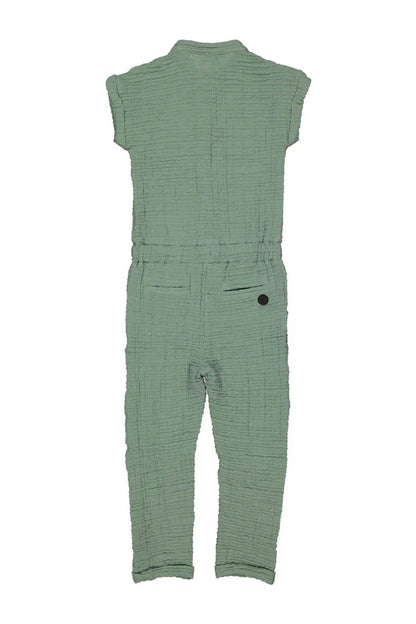 LEVV Girls  jumpsuit tatjana zacht groen