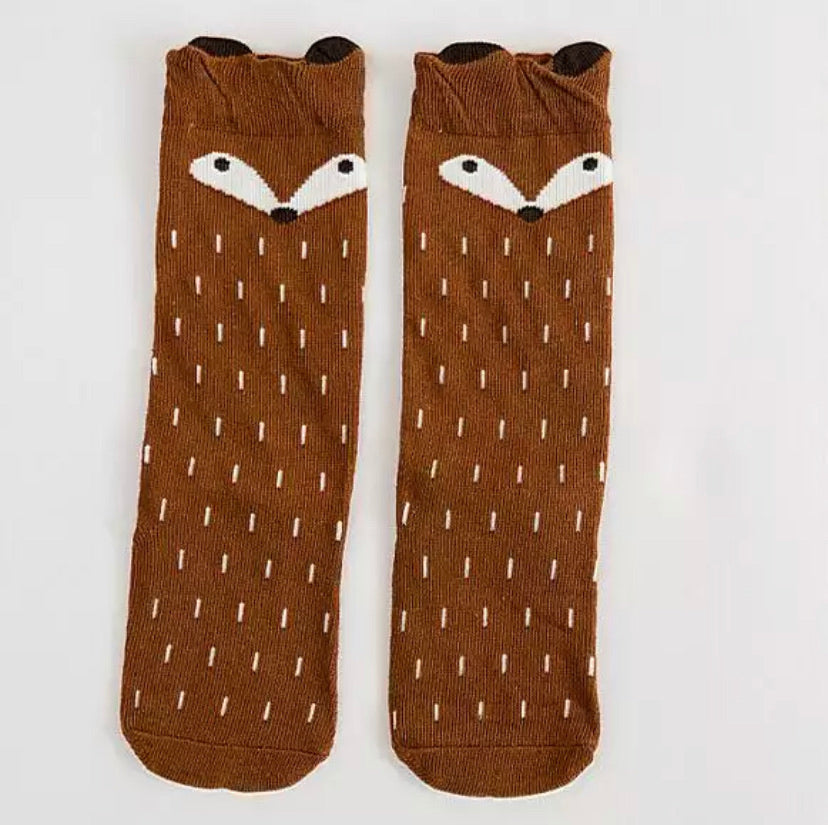 Fox Socks Brown