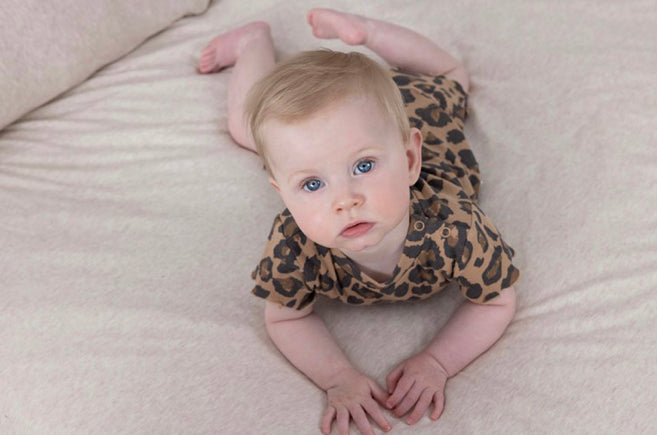 Leopard Lex - Premium Sleepwear by FEETJE Baby