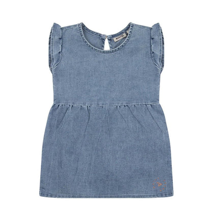 DRESS SS LIGHT WEIGHT DENIM | Light Denim