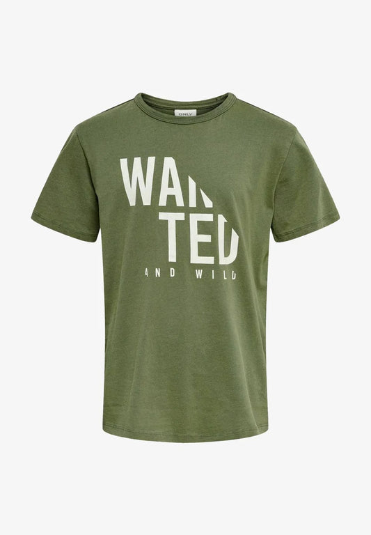 Kids ONLY BERG - T-shirt print