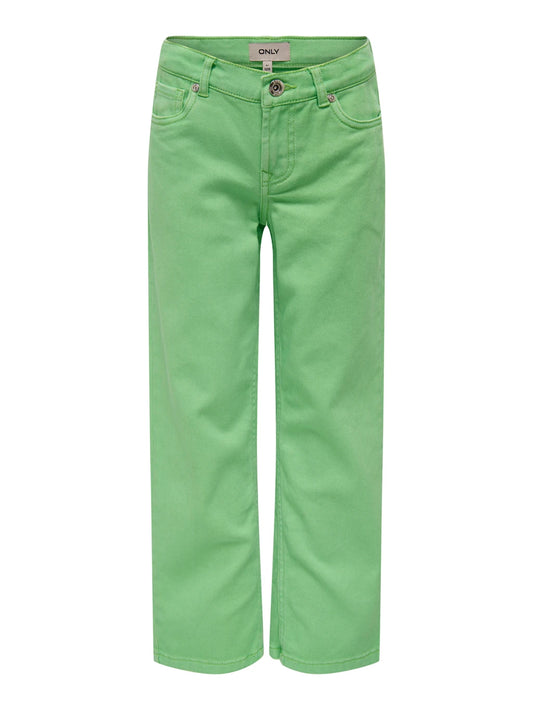 STRAIGHT FIT REGULAR WAIST BROEKEN