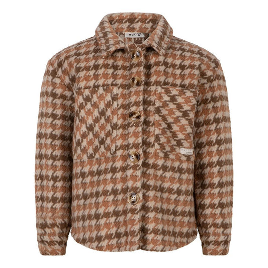 SHIRT JACKET | Dusty Terra Cotta
