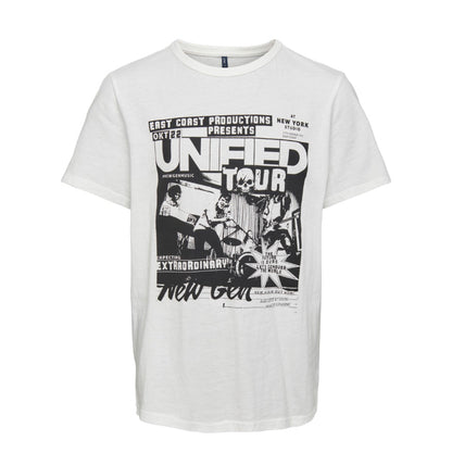 REG PRINT T-SHIRT