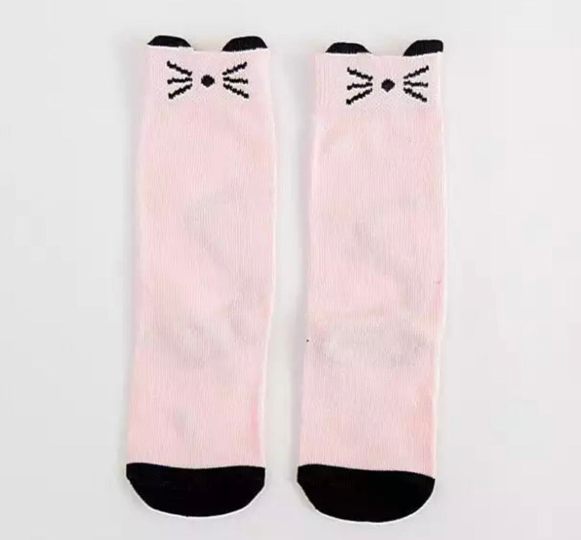 Fox Socks Pink