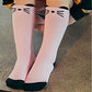 Fox Socks Pink