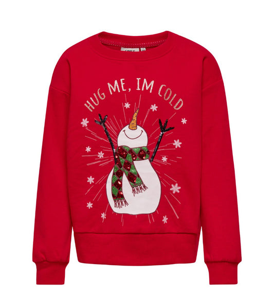 Kerst sweater rood