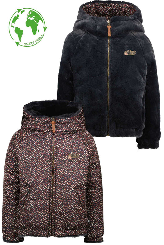 Omkeerbare winterjas